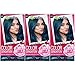 Garnier Hair Color Sensation Hair Cream, Out of the Blue, (Pack of 3)