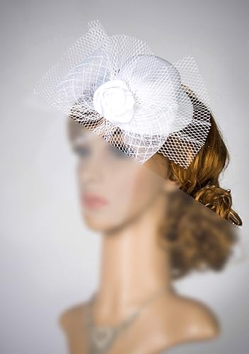 mini top hat fascinator