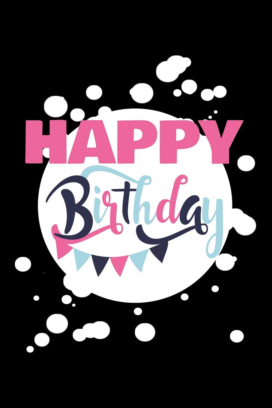 Amazon Com Happy Birthday Blank Paper Sketch Book Artist