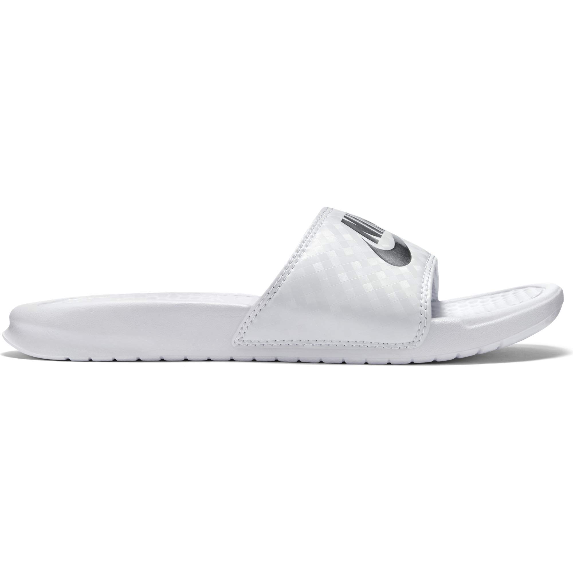 women's benassi just do it sandal