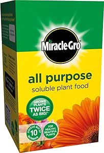 Milagro – Gro multiusos Soluble Plant Food, crece plantas Dos Veces tan