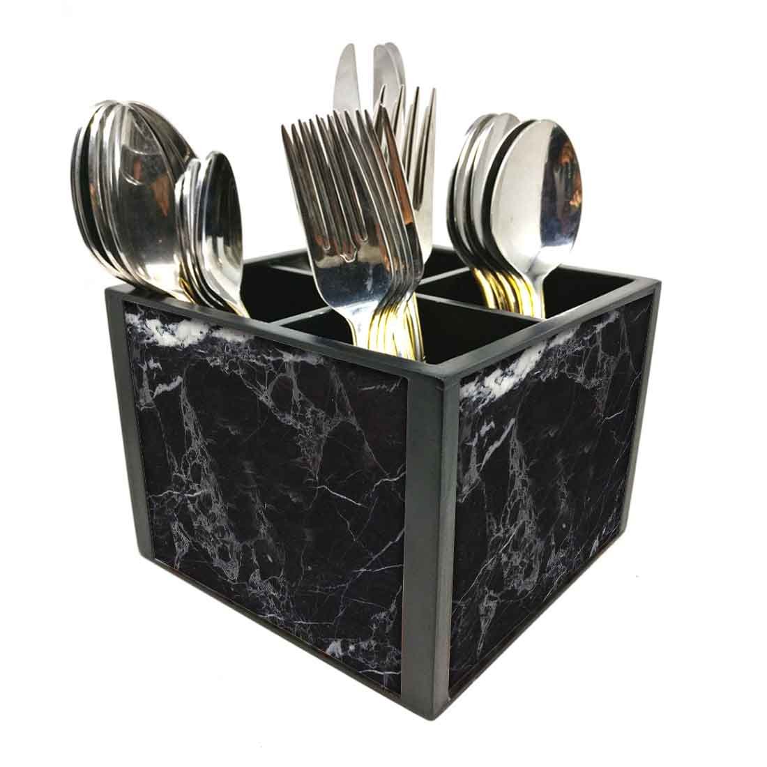 Nutcase Designer Cutlery Stand Holder Silverware CaddySpoons Forks