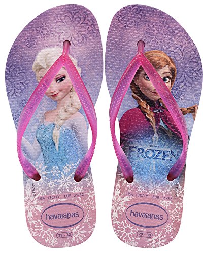 havaianas kids slim frozen
