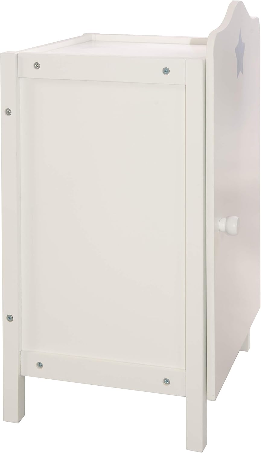 roba Stella 98530 Doll's Wardrobe White - Image 4