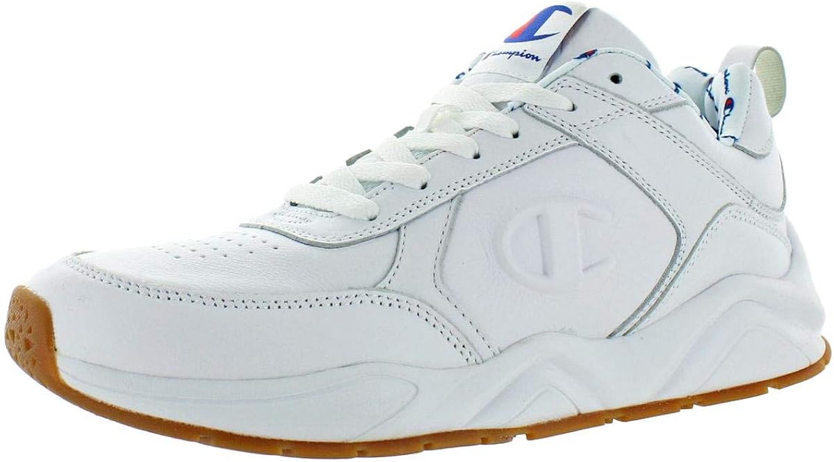 men's champion 93eighteen suede chenille casual shoes