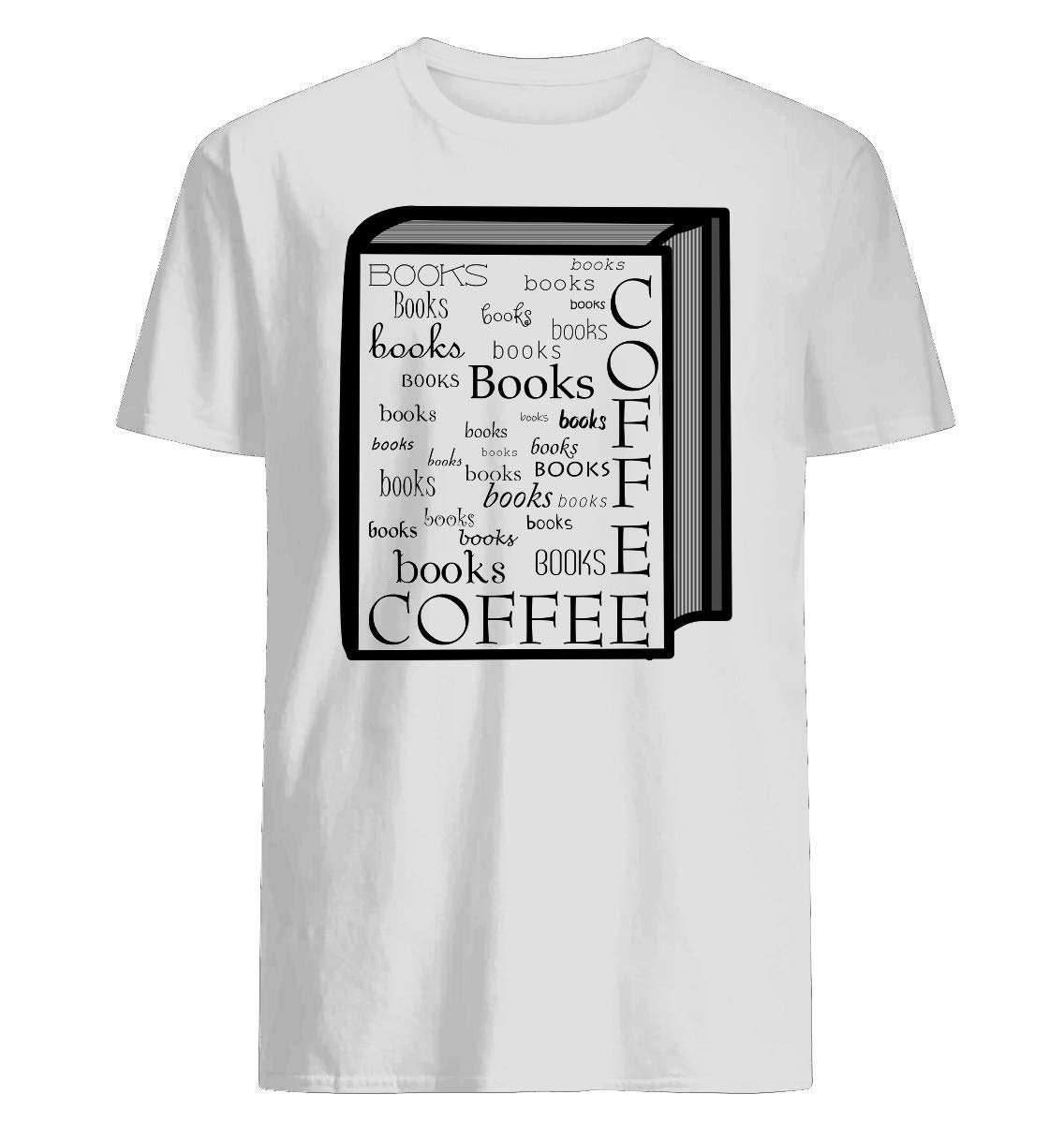 Coffee And Books Gift For Readers Writers Coffeeholics T Shirt Perfect For Returning To Sc