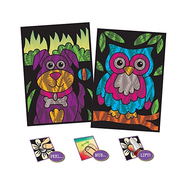 Galt Toys, Fab Foil Art, Craft Kit for Kids, Ages 6 Years Plus