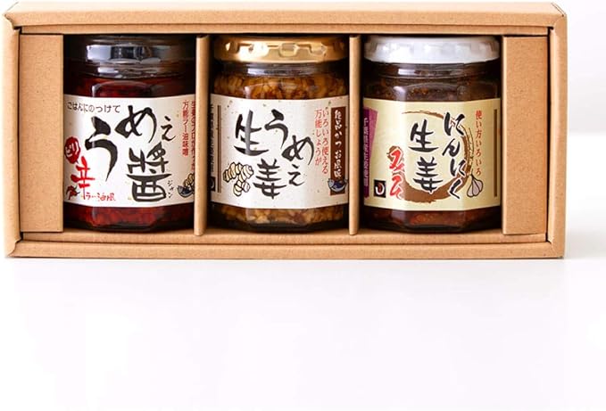 Amazon 生姜工房 ご飯のお供お試しセット ギフト お取り寄せ食品 おつまみ ご飯の供 生姜工房ギフト サンフレッシュ ギフト内容 メッセージカード 生姜イラスト ラッピング 赤 紙袋 生姜工房 生姜大蒜加工専門店 生姜 生姜 工房 食品 飲料 お酒 通販