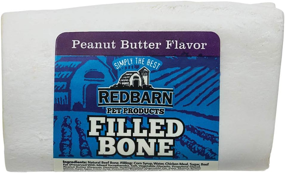peanut butter filling for dog bones