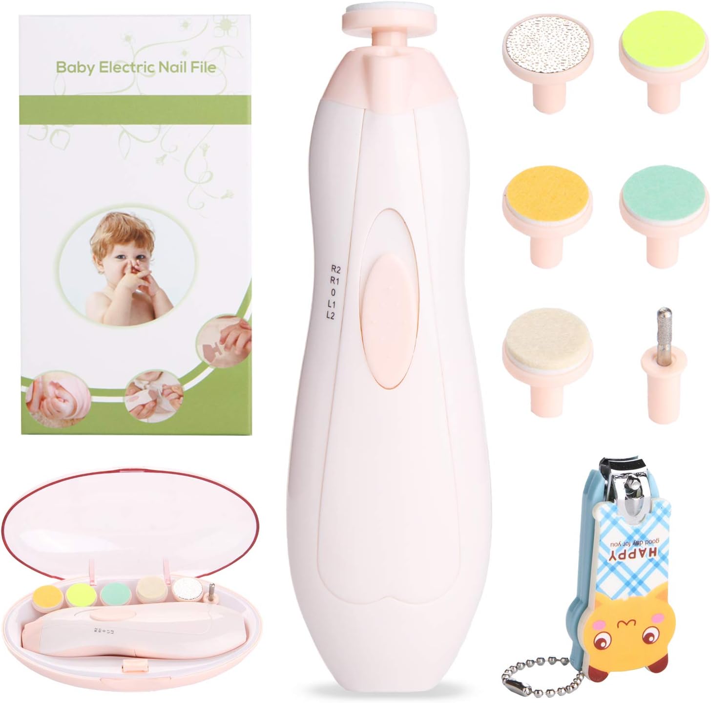 best baby electric nail trimmer