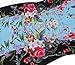 Oxiuly Women's Print Stretch Patchwork Formal Work Midi Pencil Party Dress OX160
