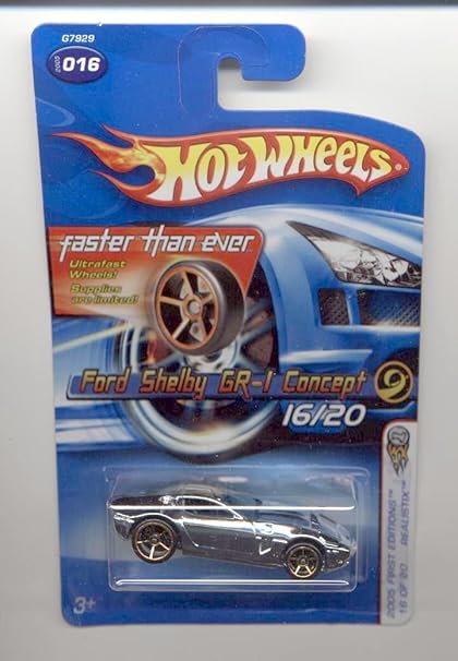 ford shelby gr1 concept hot wheels