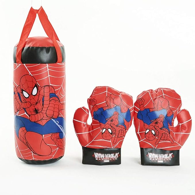 Ou Sont Les Gants De Spider Man SSRS Gants pour Enfants Spider-Man Avengers Gants de Boxe Jouets de