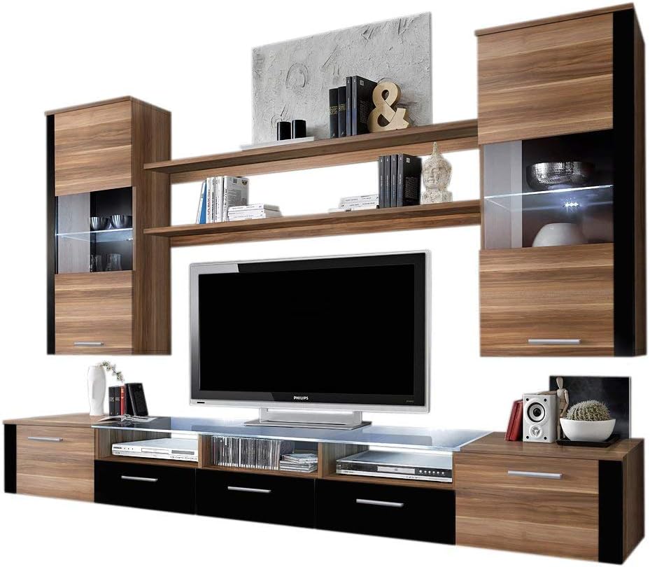 Concept Muebles Frische Moderne Wohnwand/Entertainment Center/geräumige