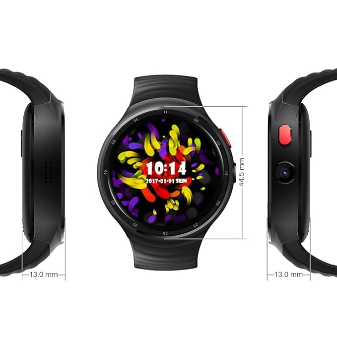 LEMFO Android 5.1 OS 3G Tarjeta Inteligente Reloj Teléfono 16G ROM ...