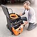 RIDGID Wet Dry Vacuum Cleaner VAC1100 Smart Cart 11-Gallon Wet Dry Auto Vacuum Cleaner for Car and Home, 6.5 Peak Horsepower RIDGID Shop Vacuum Cleaner with LED Car Nozzle and Dust Bags