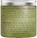 Anti Fungal Spirulina Body Scrub 12 oz By Buena Skin Anti Bacterial Green Algae (Spirulina)