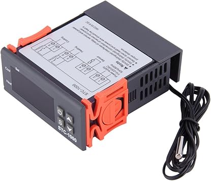 Leshp Thermostat Numerique 200 240v Chauffage Et Climatisation Regulateur Temperature Pour Frigoaquariumchauffe Eau Piscine Température Contrôl