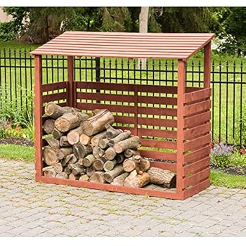 shelterlogic 90398 3.5 x 5' firewood & garden storage