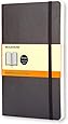 Moleskine Classic Notebook, Soft Cover, Pocket (3.5" x 5.5") Ruled/Lined, Black, 192 Pages
