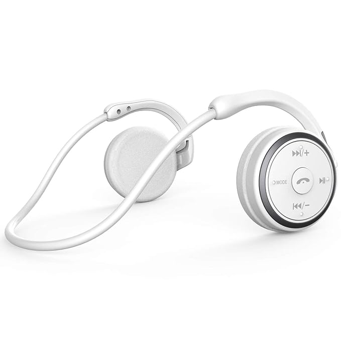 KAMTRON-Levin Bluetooth Wireless Kopfhörer Sport - Marathon2 Bluetooth 4.2 Kopfhörer mit Clear Voice Capture Technologie und 