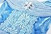 JerrisApparel Flower Girls Dress Princess Costume Butterfly Girl (6 Years, Sky Blue)
