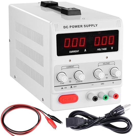 30v 10A DC Converter Lab Precision Variable Power Supply