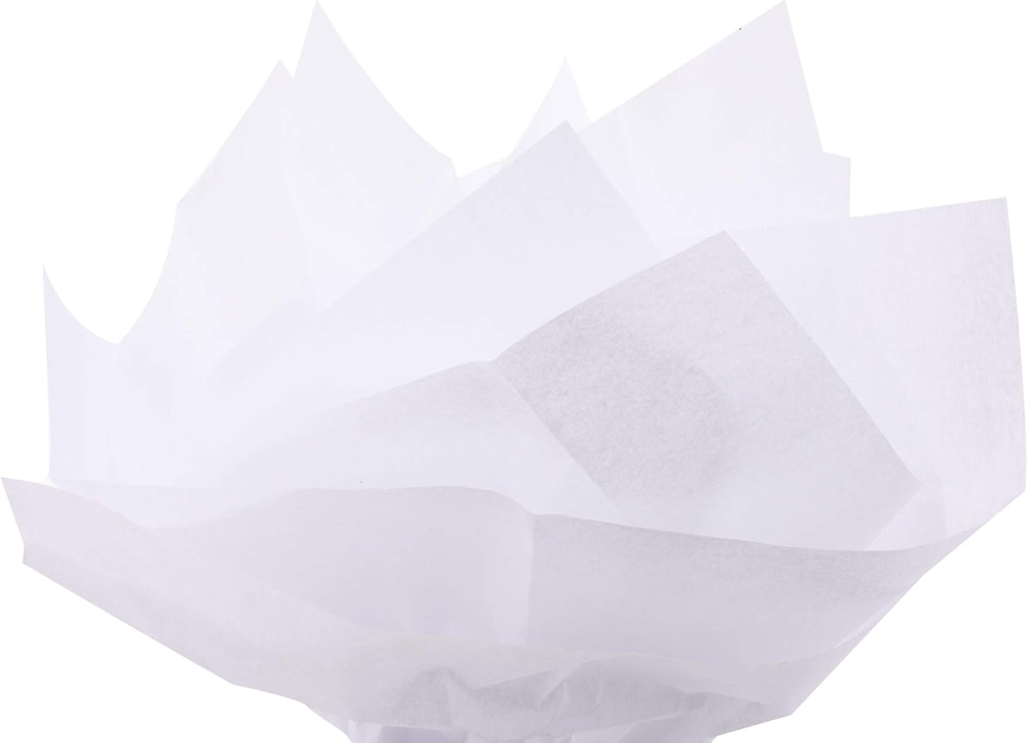 Hallmark White Tissue Paper (100 Sheets) for Birthdays, Easter, Mothers Day, Graduations, Gift Wrap, Crafts, DIY Paper Flowers, Tassel Garland and More: Kitchen & Dining