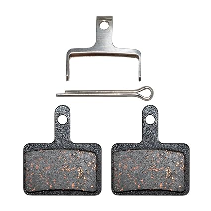 AHL Fahrrad Scheibenbremsbeläge für Shimano BR-M375 M395 M486 M485 M475 M416 M446 M515 M445 M525 Nexave BR-C601 C605 CX75 CX7