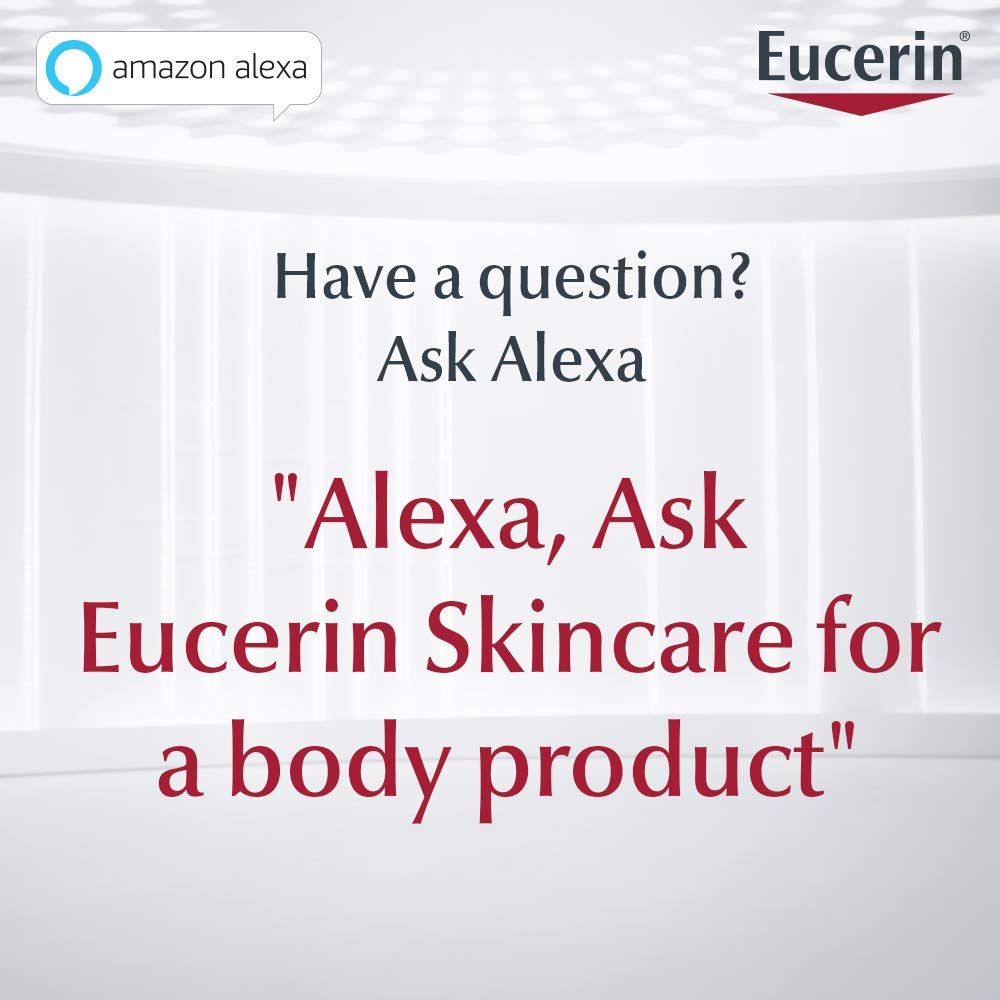 Eucerin Roughness Relief Cream - Smooth Rough and Bumpy Skin - 16 oz. Jar : Beauty