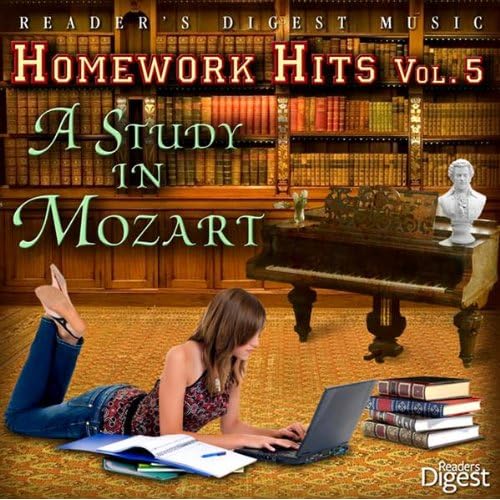 Readers digest music homework hits vol 5 a study in mozart 04 picture