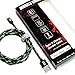 Tera Grand Mobile Undead [Apple MFi Certified] Lightning to USB-A Braided Cable, 5 Feet for iPhone 14/13/12/11 Pro Pro Max Plus Mini XS XS Max XR X 8 Plus 7 iPad Pro Air Mini iPod (Zombie)