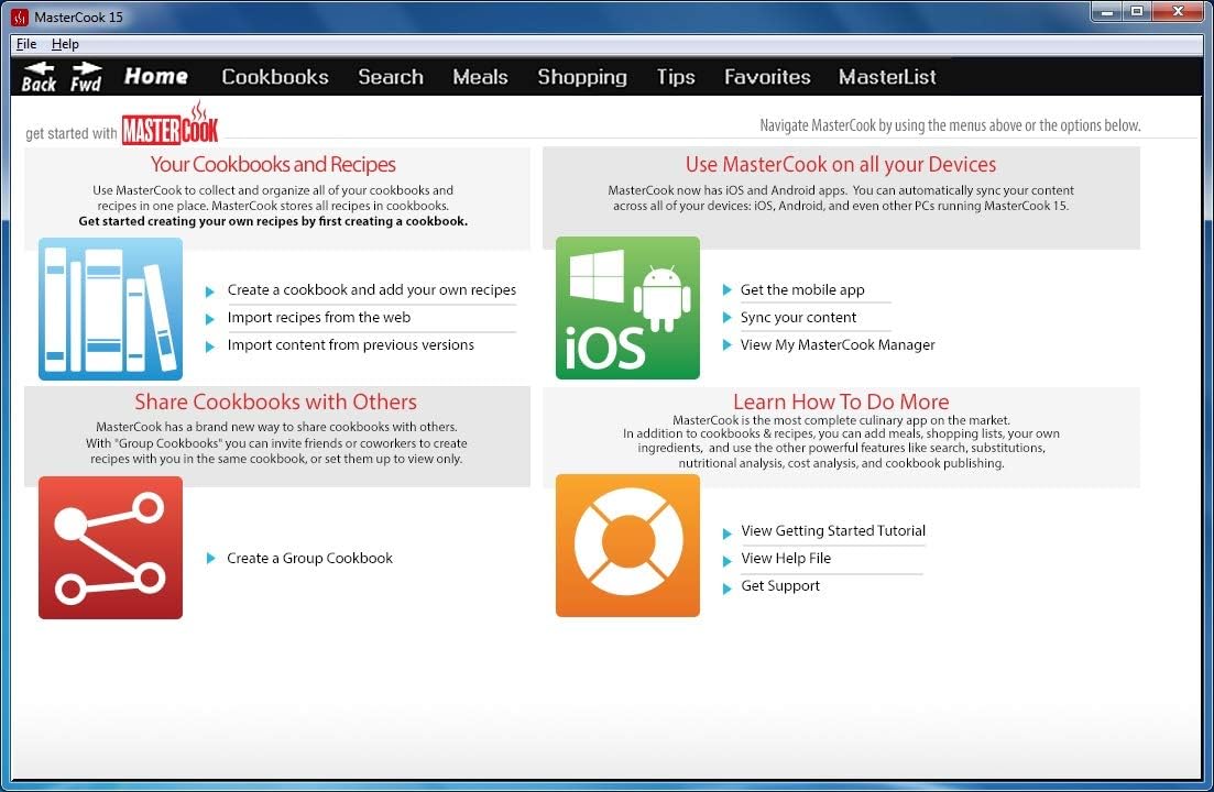 Amazon Com Mastercook 15 Pc Download Software