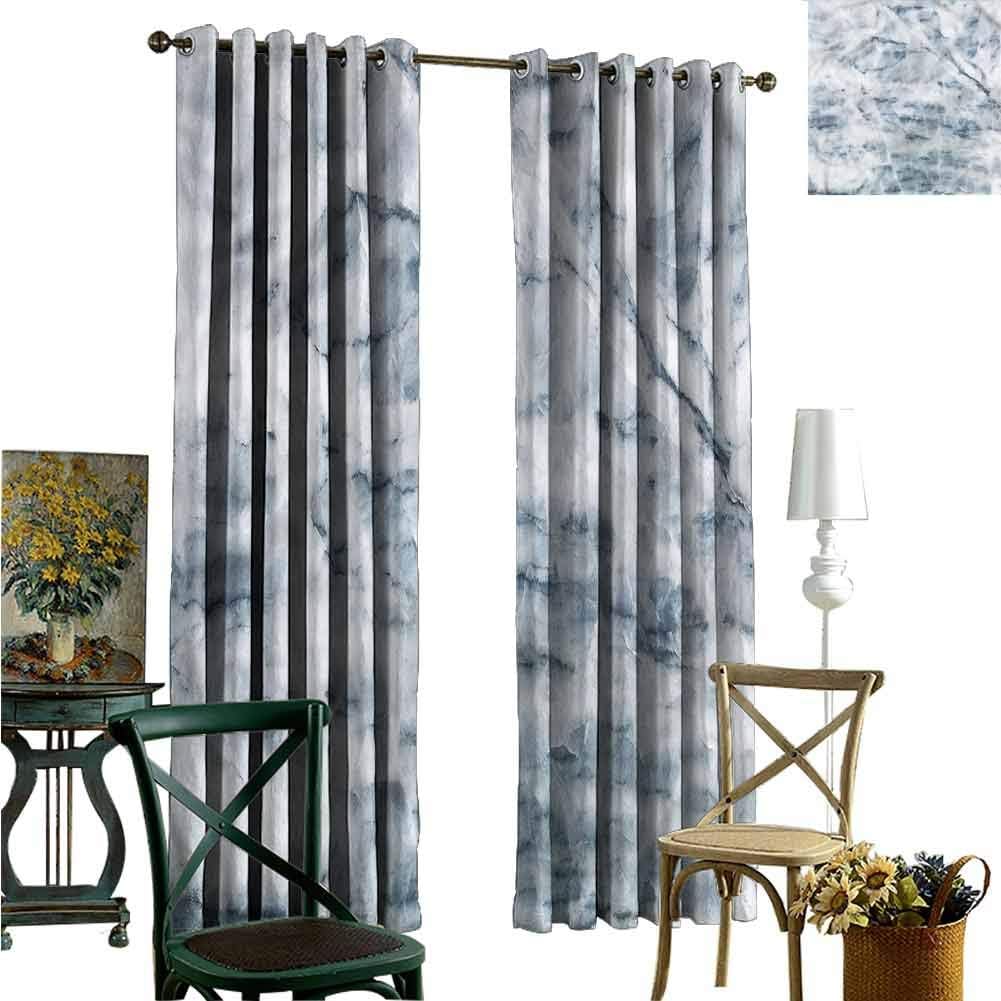 Amazon.com: Blackout Curtains and Drapes - Marble Blackout Thermal