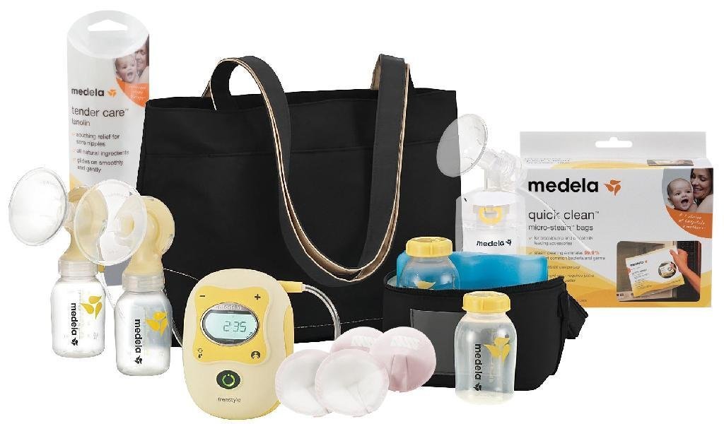 Medela Starter Kit Freestyle HandsFree Breastpump Baby