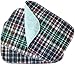 3 Pack - Plaid Small Washable Chair Pad Bed Pad/Small Reusable Incontinence Chair Underpad 18x24 - Perfect for Children and Adults Incontinence Protection