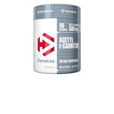 Dymatize Acetyl L-Carnitine Supplement, Supports Ghana | Ubuy Dymatize Acetyl L-Carnitine Supplement, Supports Ghana | Ubuy