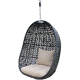 Harmonia Living HL-NMBS-CB-BSKT-ST Nimbus Hanging Wicker Basket