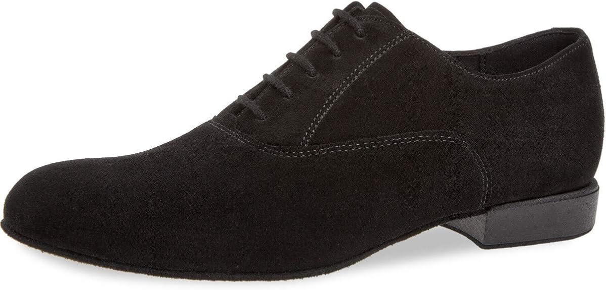 Diamant Mens Dance Shoes 180025001 Black Suede