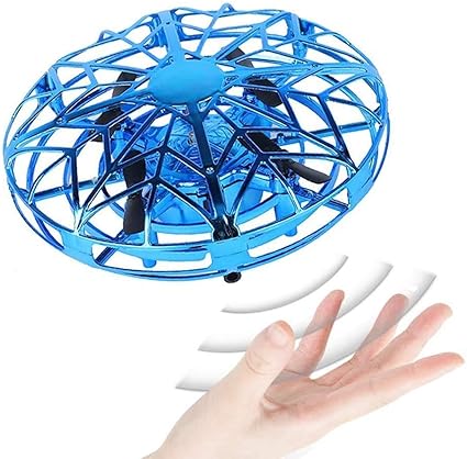 hand controlled flying ball
