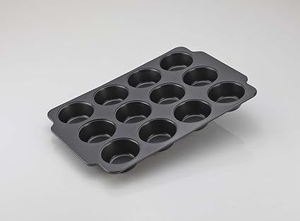 ALDA Muffin Tray 12 Professional - Food grade Xynflon coating