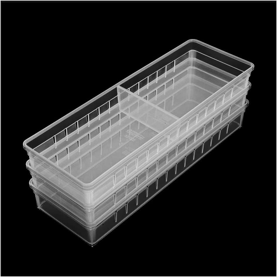 Plastic Cutlery Drawer Tray Insert With Divider For Cutlery Craft