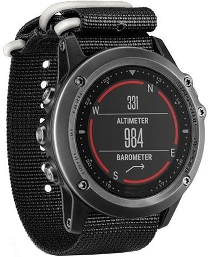 Covermason - Correa de repuesto para Garmin Fenix 3, correa ...