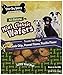 Three Dog Bakery Classic Wafers Baked Dog Treats, Miniature Carob Chip, Vanilla And Peanut Flavors, 13 Oz