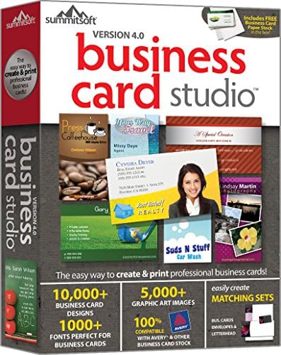 Business Card Studio 5.0