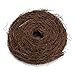 Delicaft Grapevine Twig Garland 12 Feet Natural Twig Grapevine for Holiday and Home Decor for Holiday and Home Decor (Brown, 1)