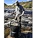 Polar Bear Coolers - Original Nylon Soft Cooler Bag - Insulated Leak Proof Beach Cooler Bag, Small Thermal Bags for Travel - Heavy Duty & Portable - Sweat Proof Picnic Carrier - Black, 12 Pack