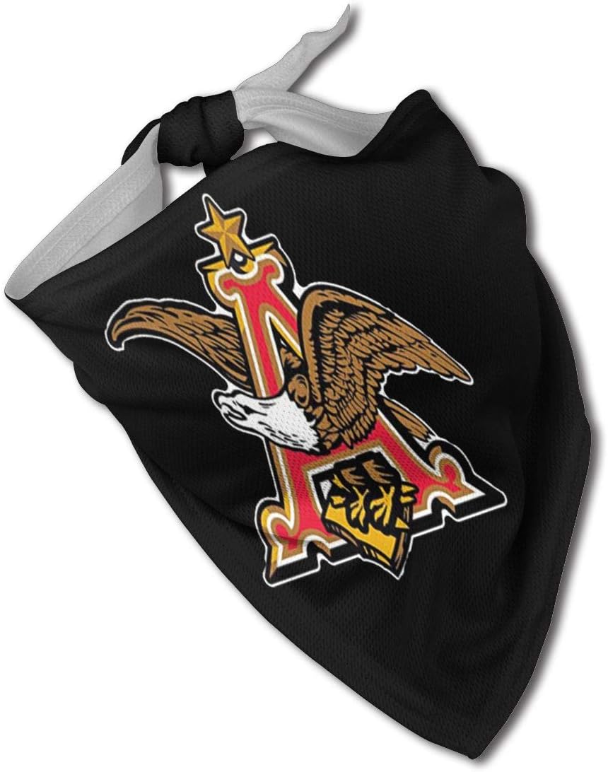 C-JOY Budweiser Beer Logo Dog Bandana Collars Triangle ...