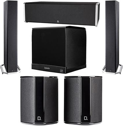 definitive technology 5.1