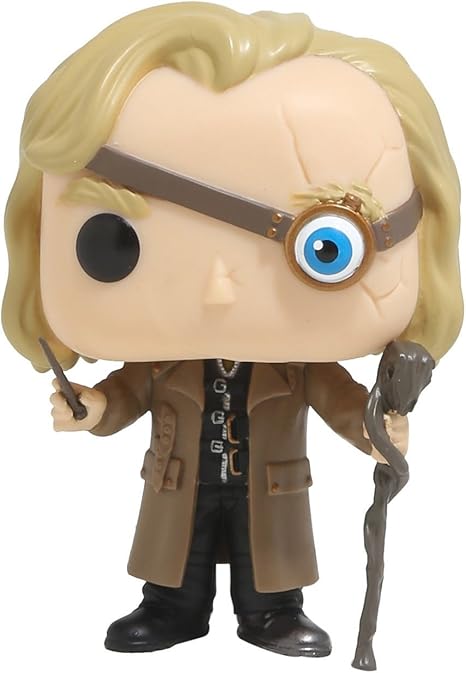 Amazon Com Funko Harry Potter Mad Eye Moody Pop Figure Funko Pop Movies Toys Games
